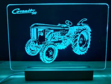 Hanomag Granit 500 LED Schild